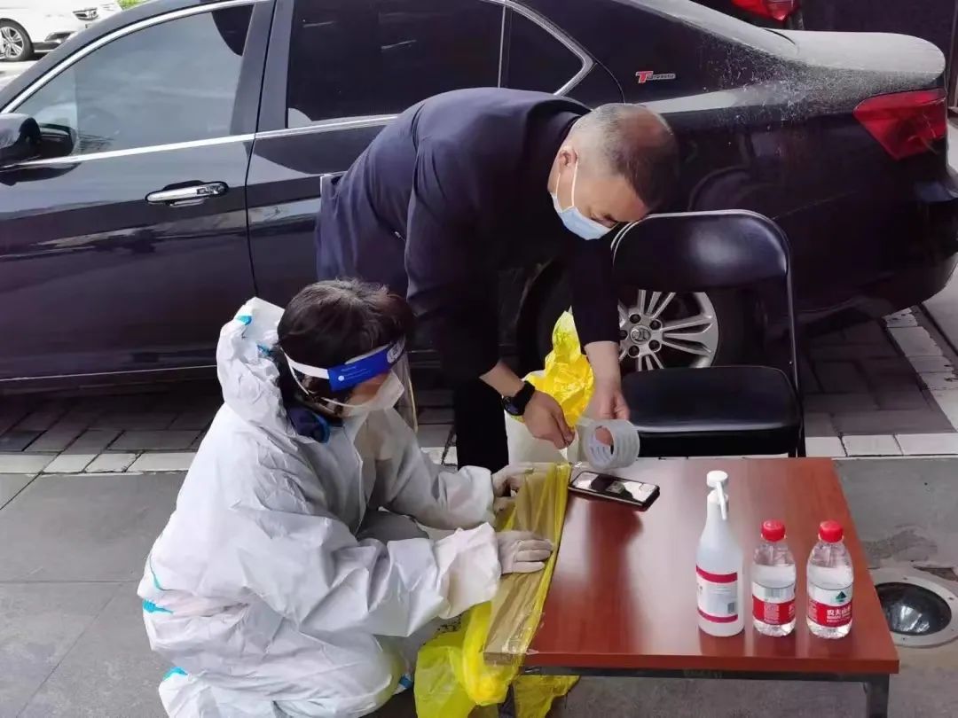 疫情防控“不松懈” 检务保障“不停歇”