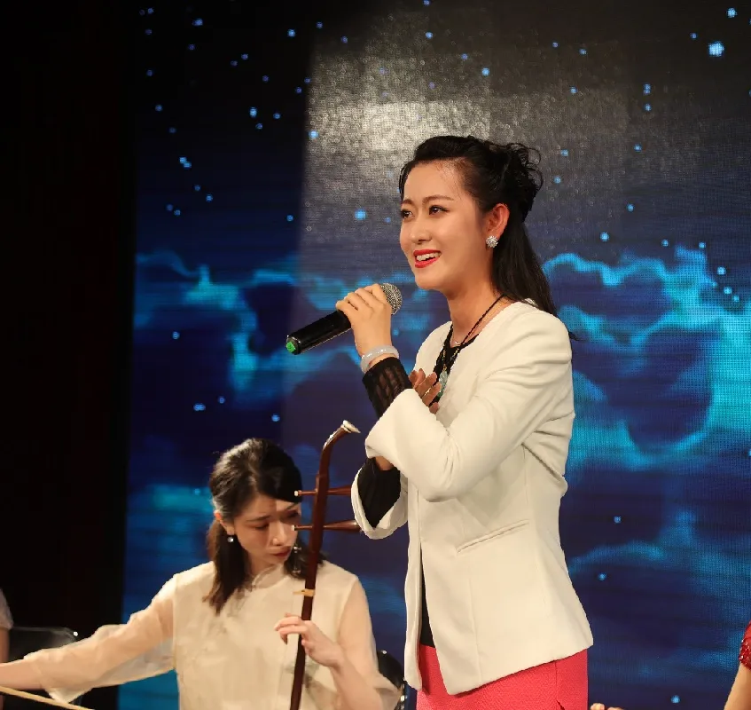 中秋月夜诗韵浓，2021年东城区“中秋诗会”共颂花好月圆