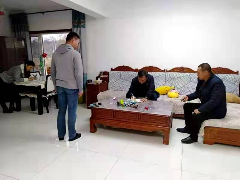 密云区太师屯镇开展排忧解难群众大走访活动