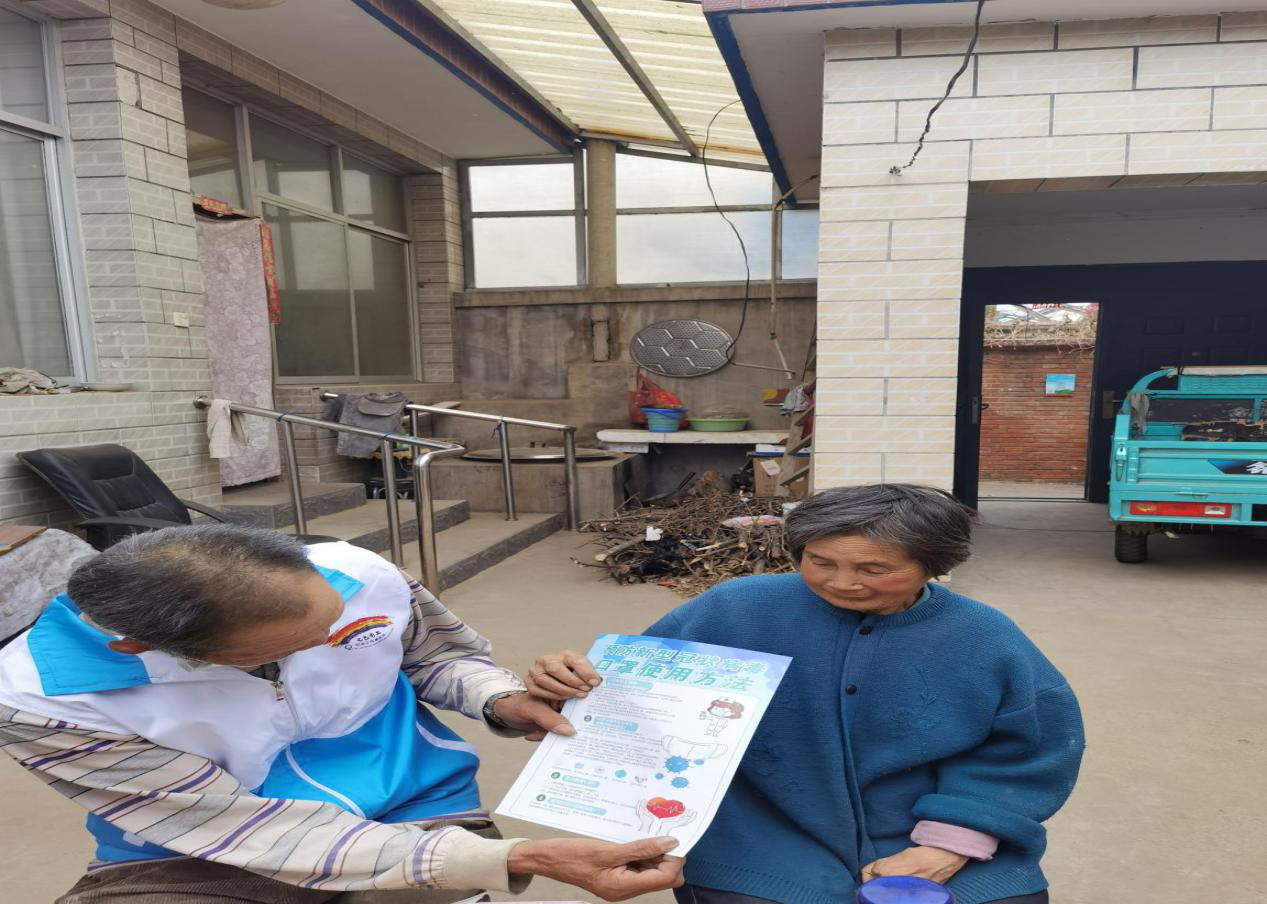 全国助残日：密云区大城子镇开展“爱·无障碍”主题助残活动