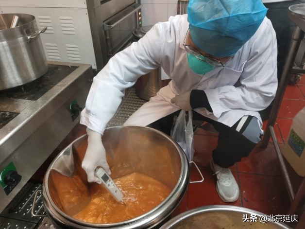 点赞！冬奥延庆赛区食品安全保障工作人员的一天