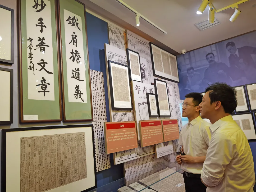 献礼电影中学党史，东城党员干部《革命者》中感受李大钊革命精神