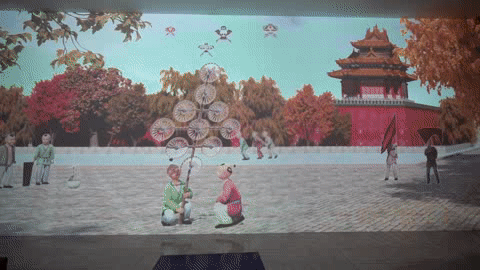 这个“五一”，就来“故宫以东·城市盲盒”数字沉浸式体验空间！