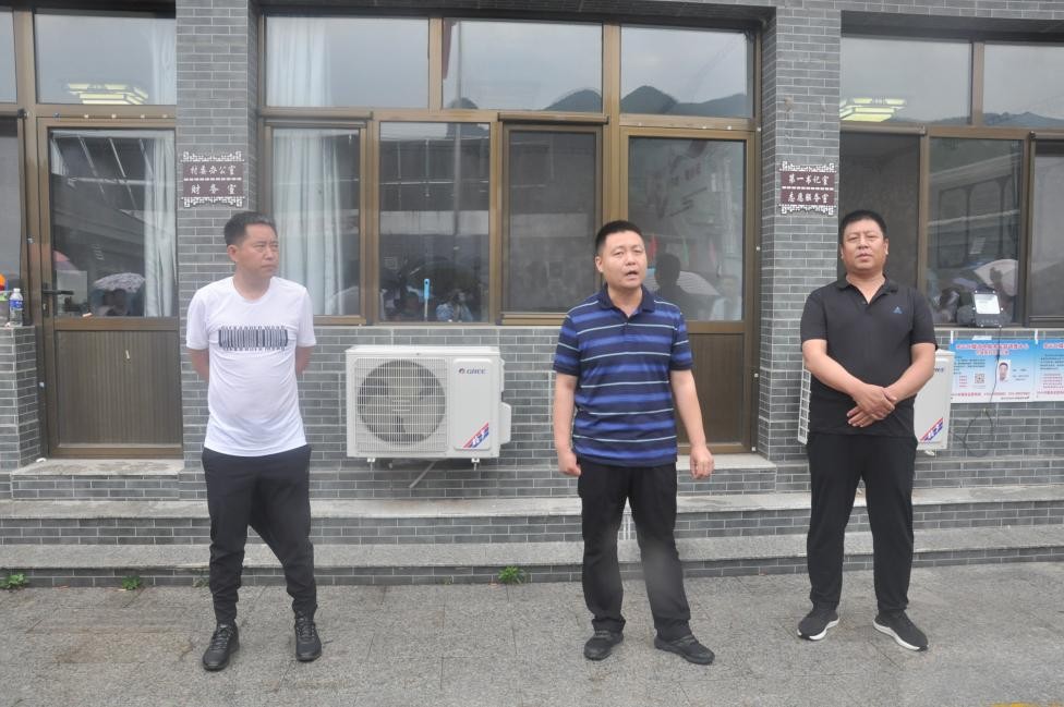 密云区新城子镇积极开展汛期避险转移专项演练