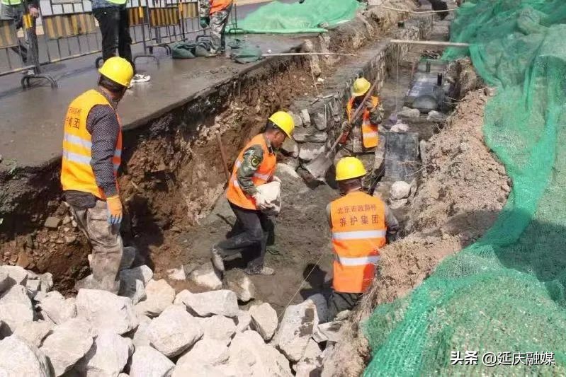 冬奥惠民生丨翻建人行道、增设无障碍设施……延庆区这些道路改造提升啦～