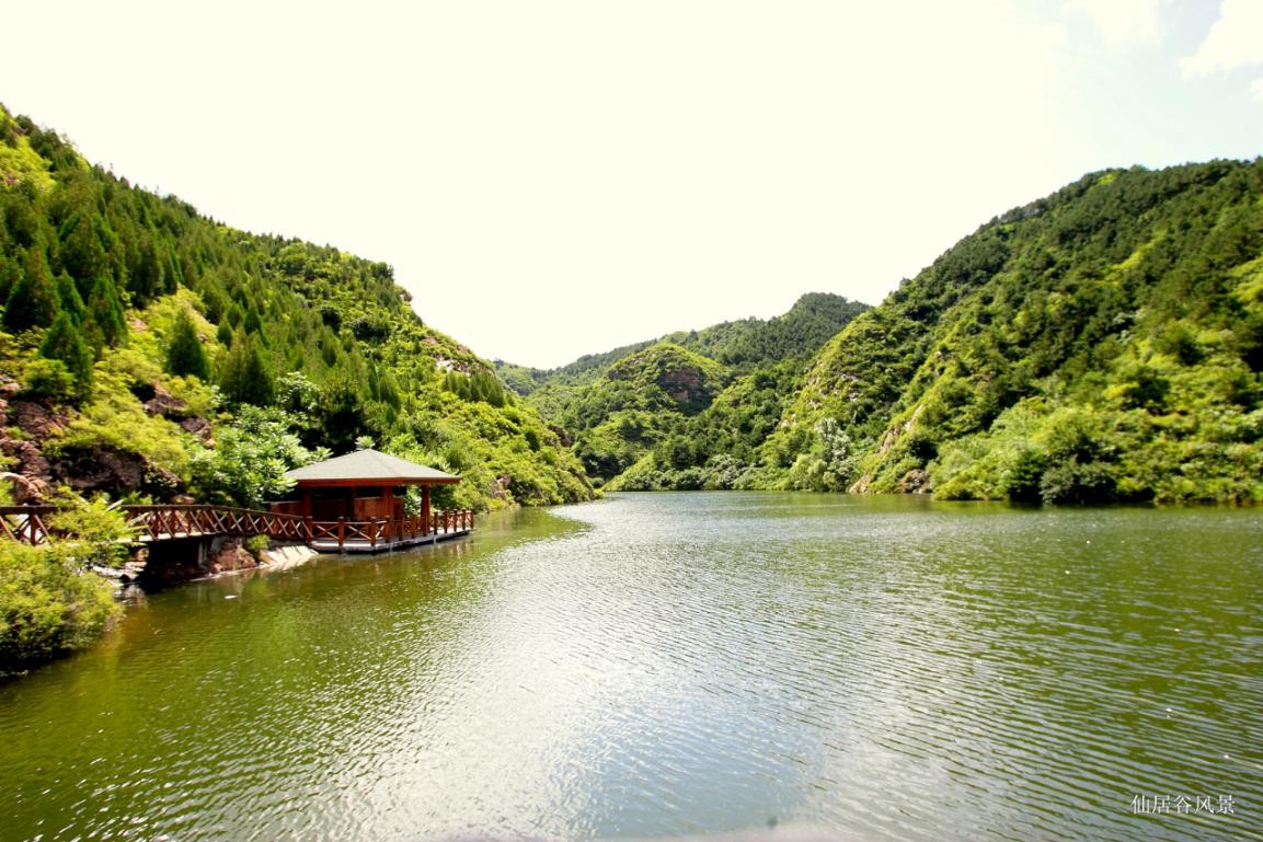 聚焦“两会”重点 践行“两山”理论，密云区太师屯镇推进仙居谷景区森林康养基地建设