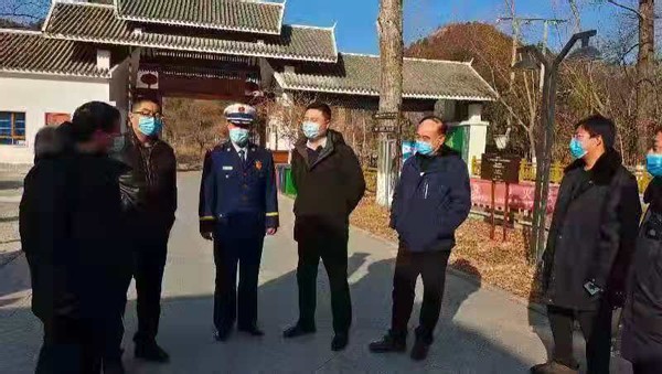 密云区太师屯镇开展疫情防控、安全生产大检查 全力做好节前服务保障工作