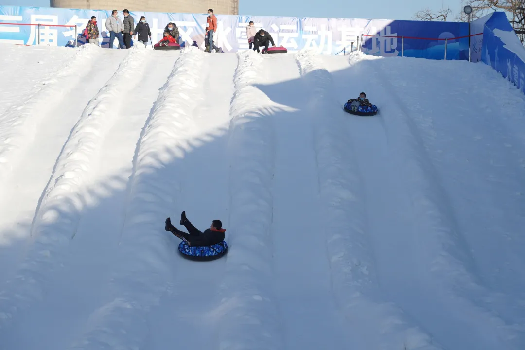 免费玩！持续两个月！冬奥社区冰雪运动基地掀起全民迎冬奥热潮
