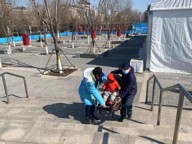 共赴冰雪之约 助力城市运行 丰台区冬奥城市志愿服务圆满收官