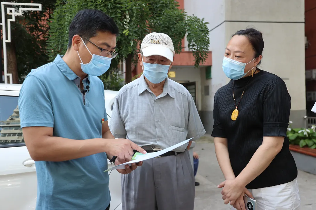 打通服务群众“最后一公里”