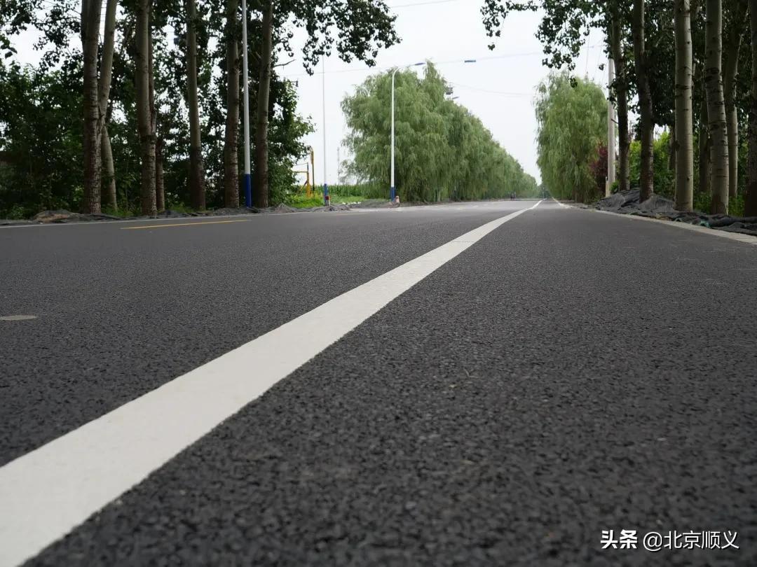 【我为群众办实事】顺义63条乡村公路和1座桥梁建设工程年底完工通车，惠及17个镇！