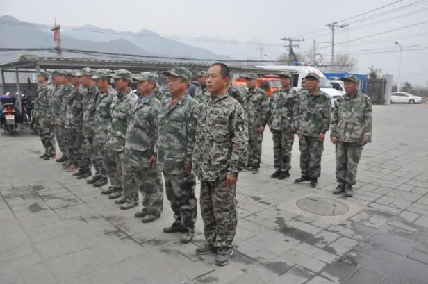 密云区新城子镇全力做好护林防火工作