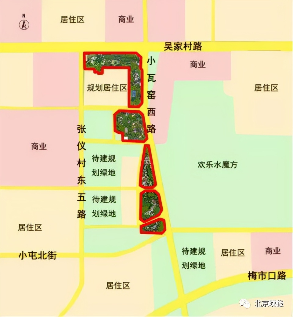 创森进行时 | 年底前北京开建11个城市公园，快看在不在你家门口？