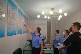 密云区市场监督管理局联合执法维护房地产市场秩序