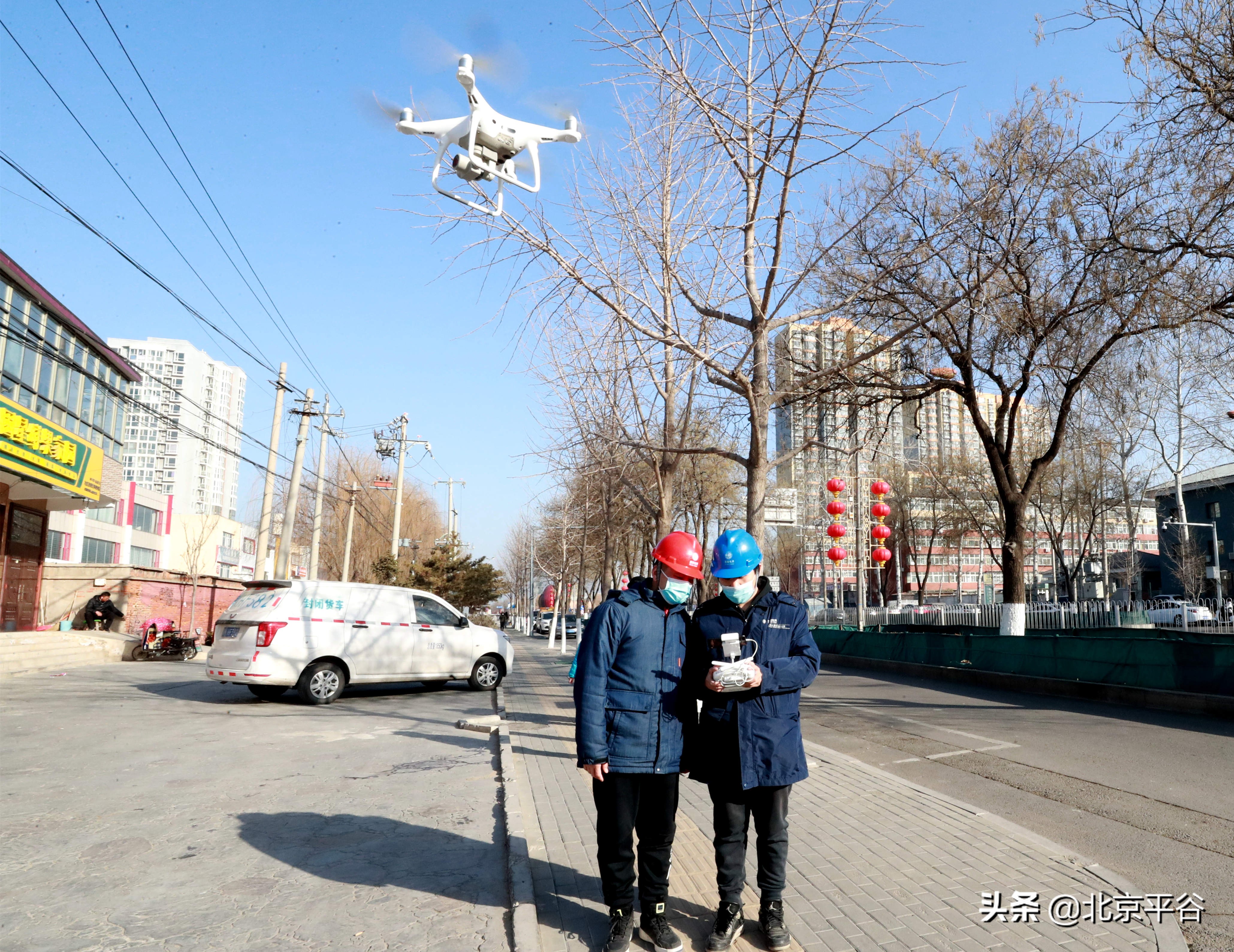 38名非京籍“电工”在平谷过年保电网安全