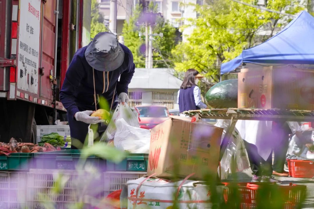 东城“蔬菜直通车”开到家门口，“点对点”保供更安心