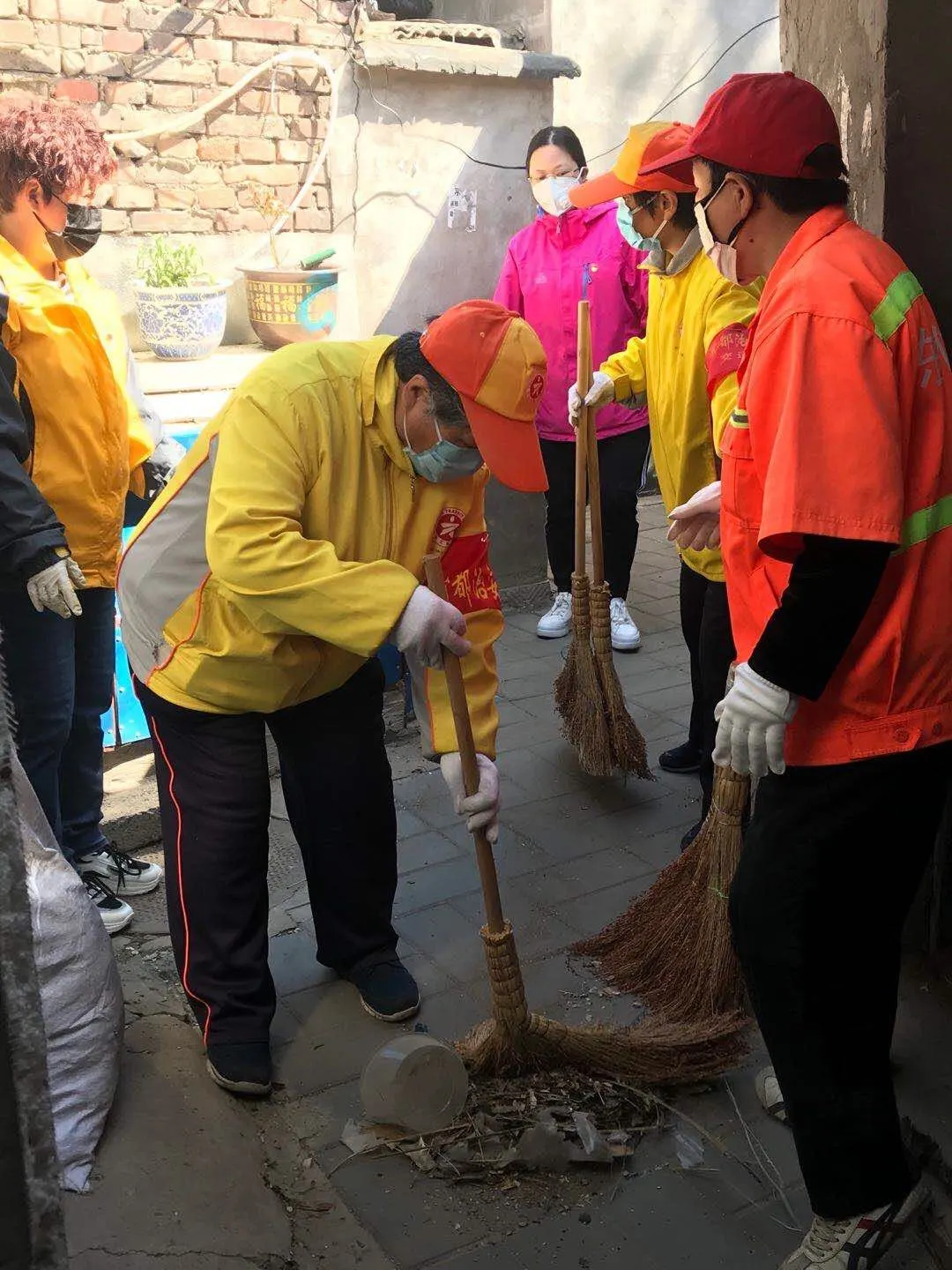 东城区深入开展“志愿服务在东城 文明有我健康行” 新时代文明实践推动日活动