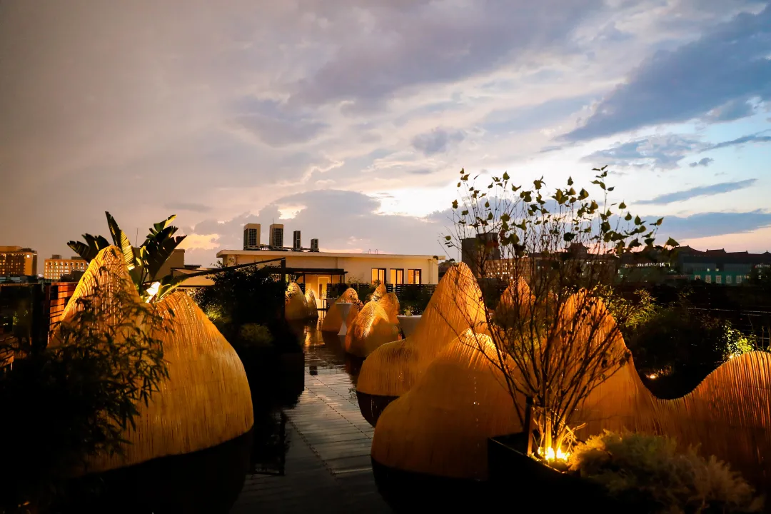 《三体》IP快闪空间首次亮相北京，30个新场景点亮北京国际设计周东城分会场