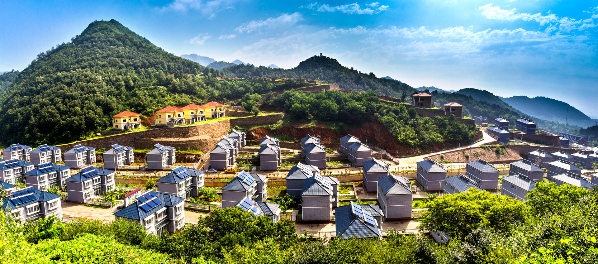 黄松峪乡白云寺村