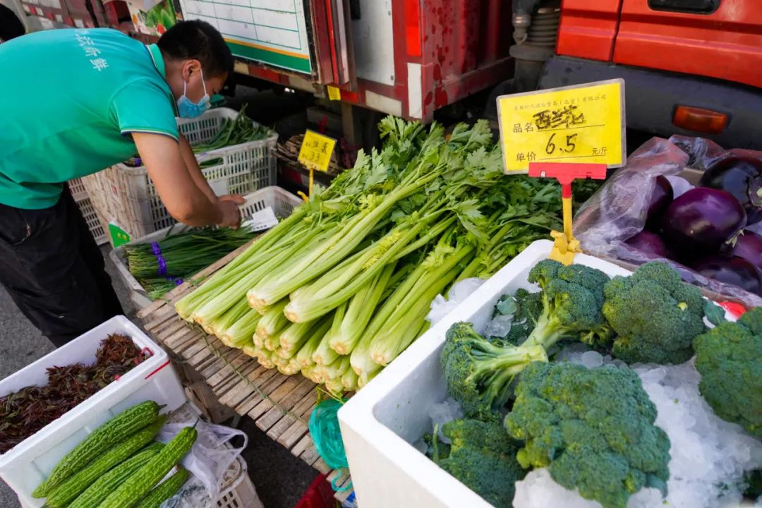 东城“蔬菜直通车”开到家门口，“点对点”保供更安心