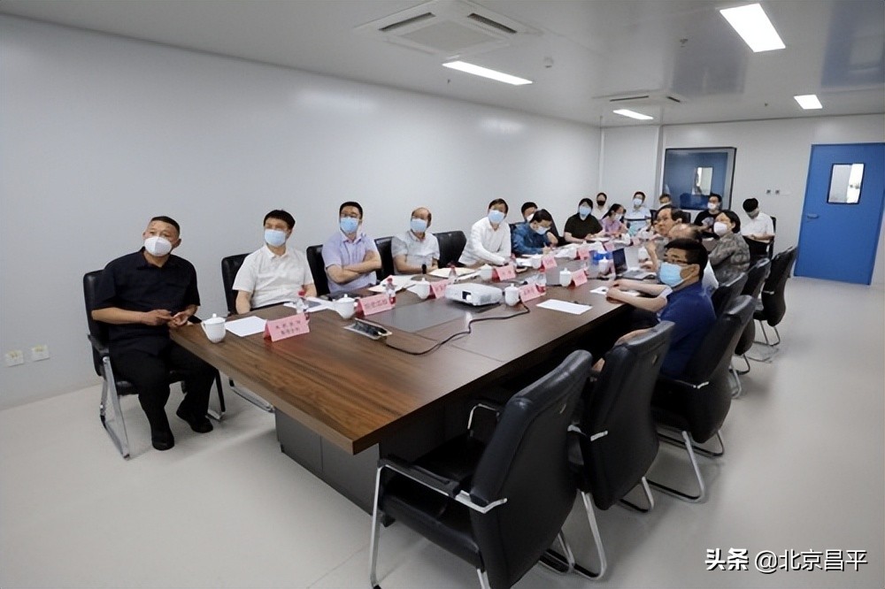 支现伟带队走访调研生命科学园企业