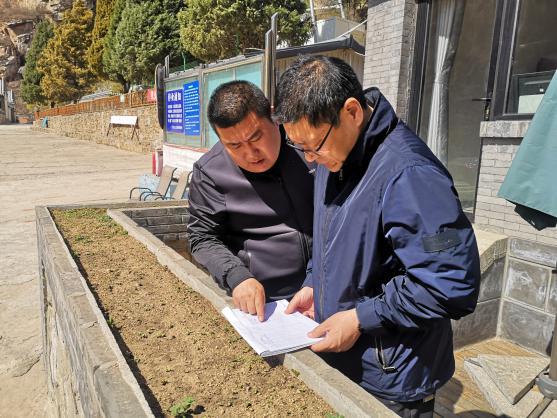 密云区石城镇多措并举织密织牢清明森林防火安全网