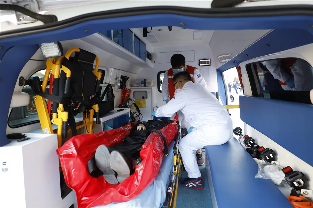 “5.6级地震”突袭？别慌，这是一场救援应急演练！