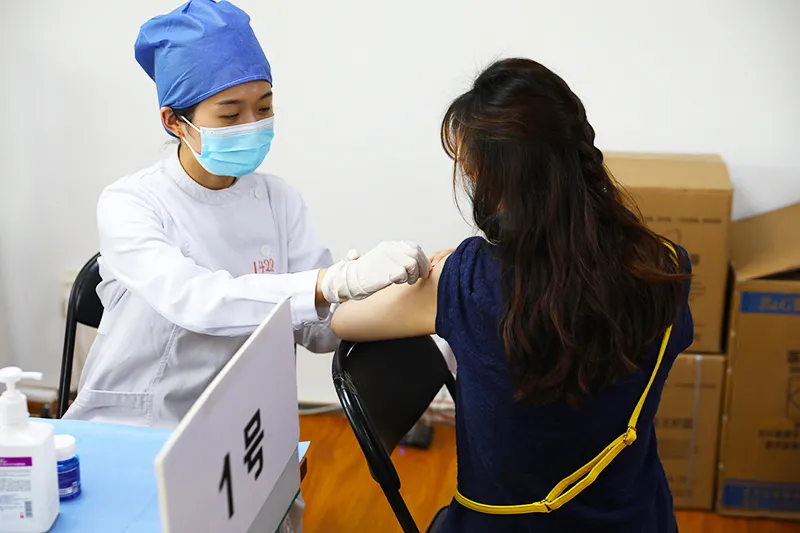 东城区新冠疫苗全程接种率达到80%