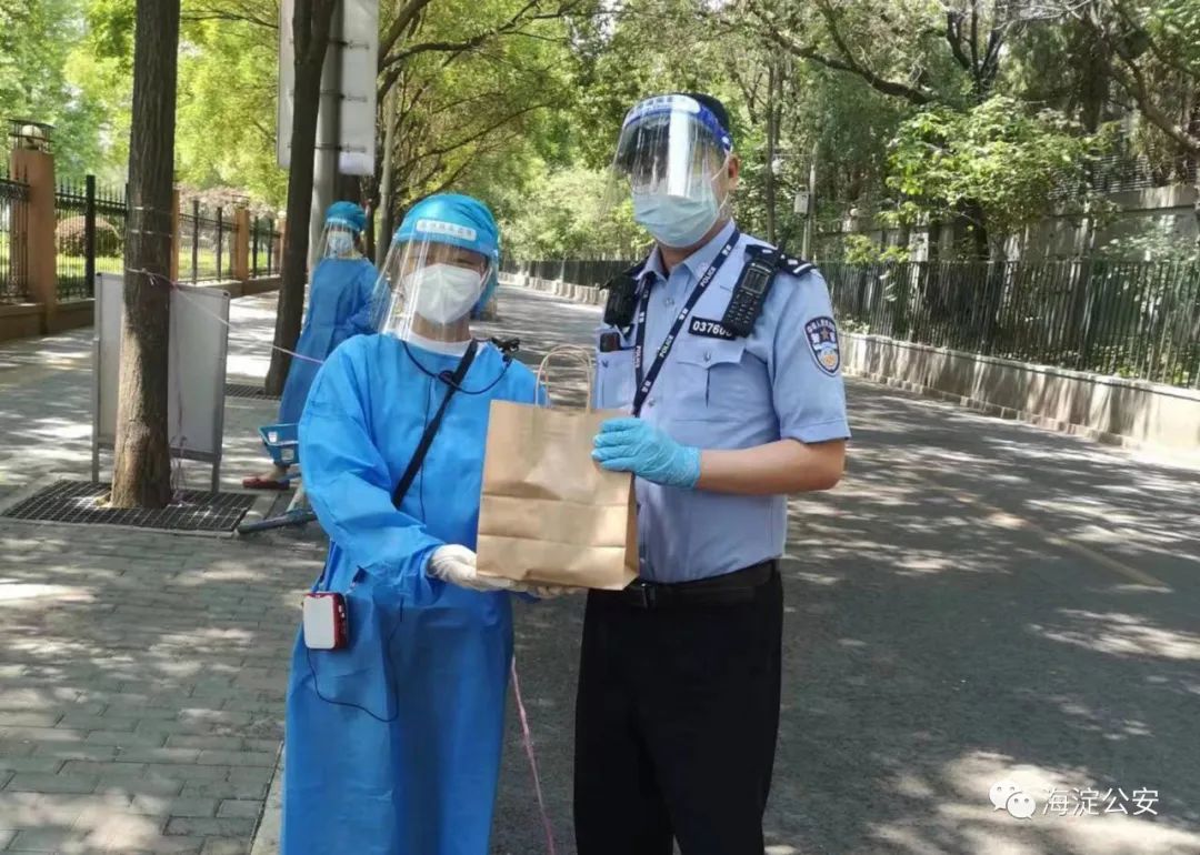 直击！海淀公安一线战“疫”记