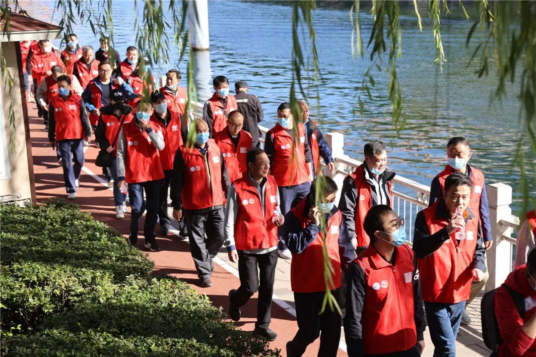 东城区将新建百条健身步道