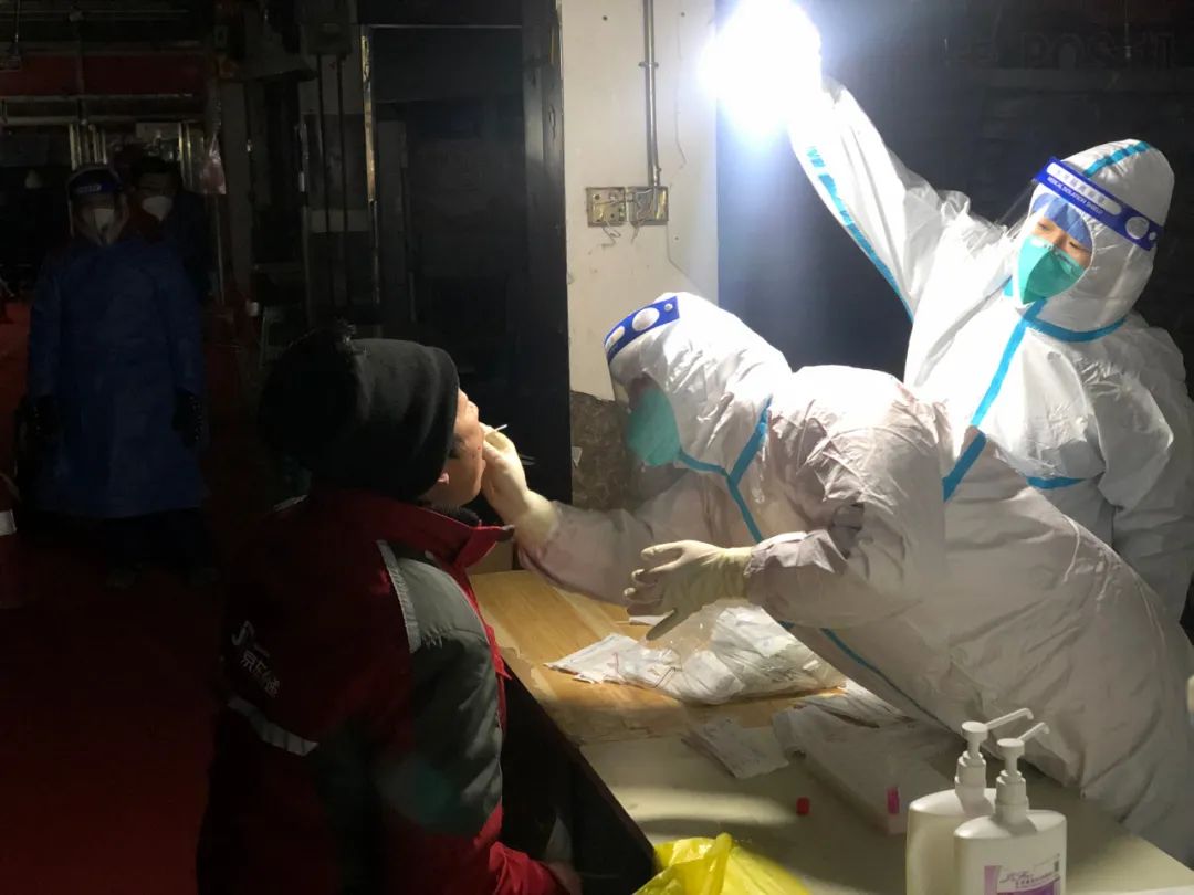 连续作战，全力支援！东城火速抽调力量增援丰台第四轮核酸检测