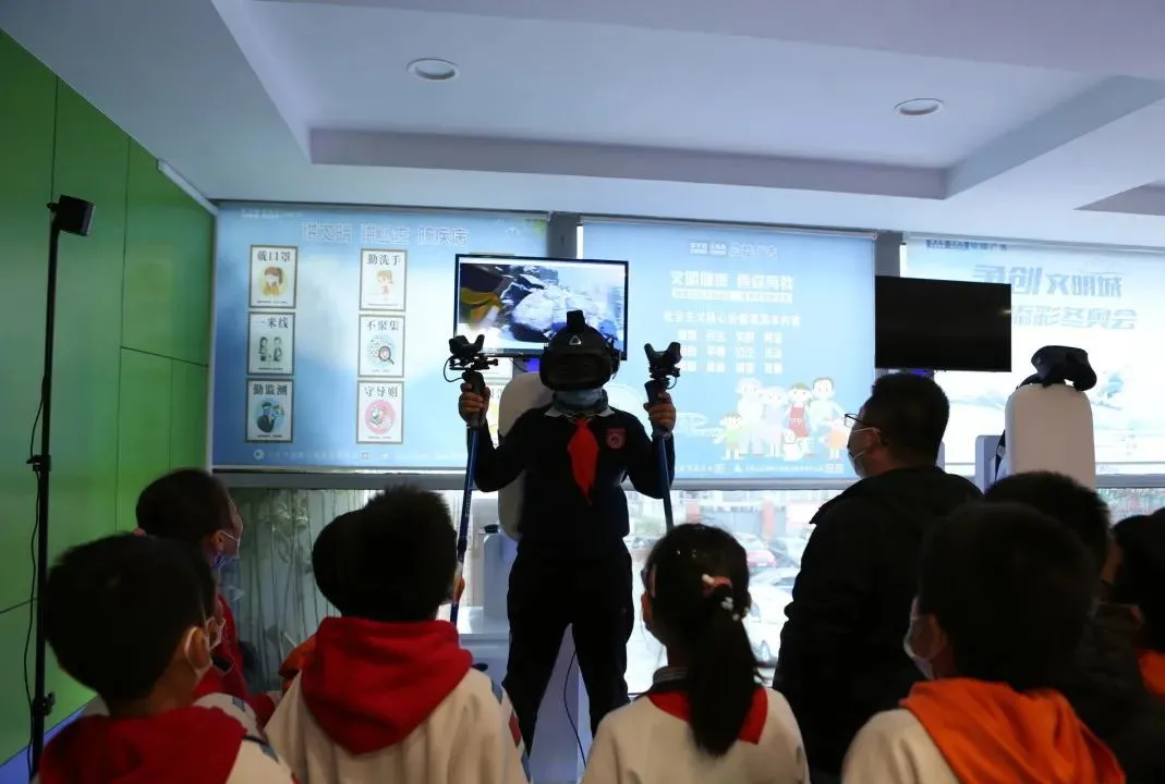 双减之下，石景山校园科技节玩出新花样