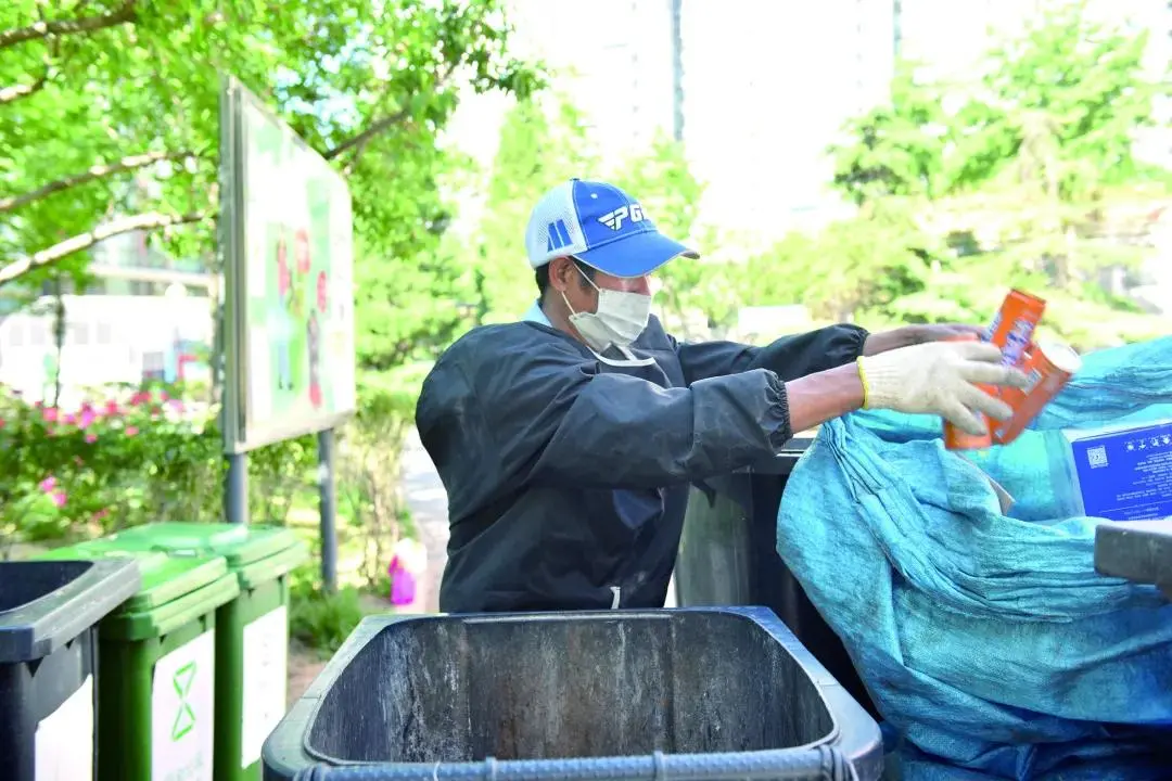 推进垃圾分类 东城全区总动员