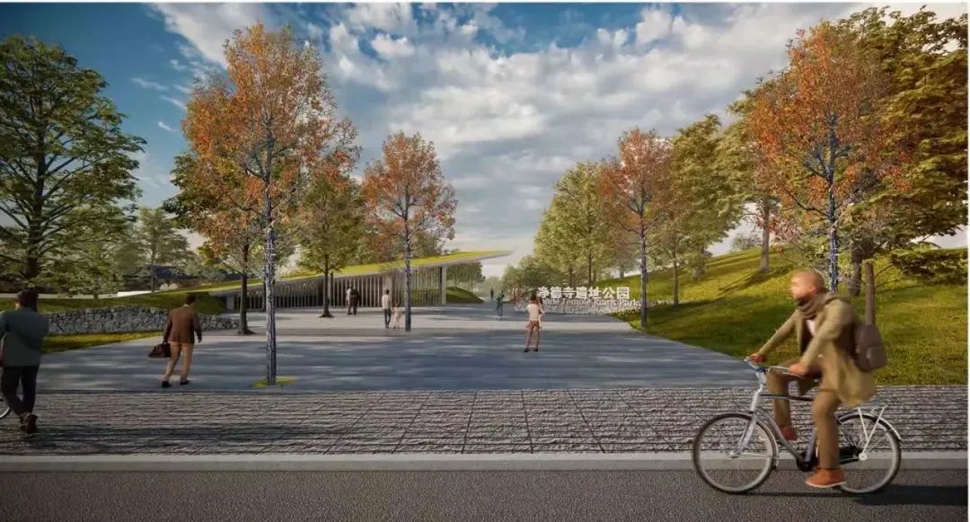 京西五里坨“花海中的遗址”公园开工在即！石景山推动“园林绿化”向“生态建设”升级