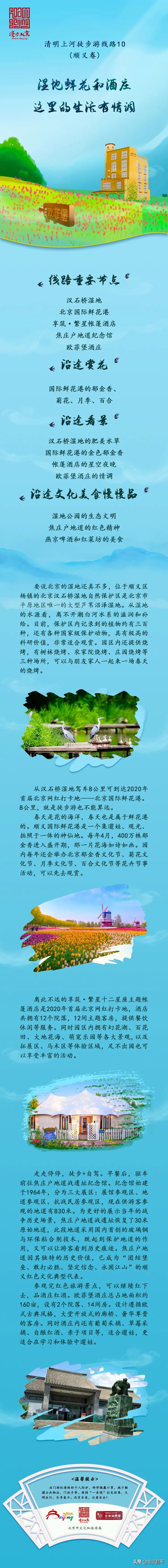 “漫步北京”16条清明徒步游主题游线路来了！昌平这条线路“上榜”