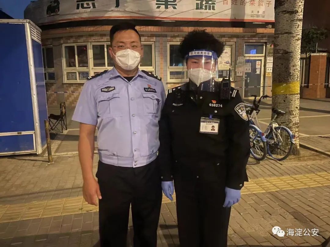 直击！海淀公安一线战“疫”记