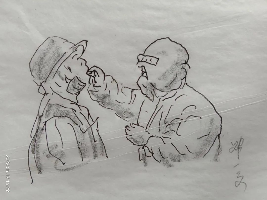 美术佳作、云展聚力！顺义区美术家协会抗疫主题作品云展览来了～