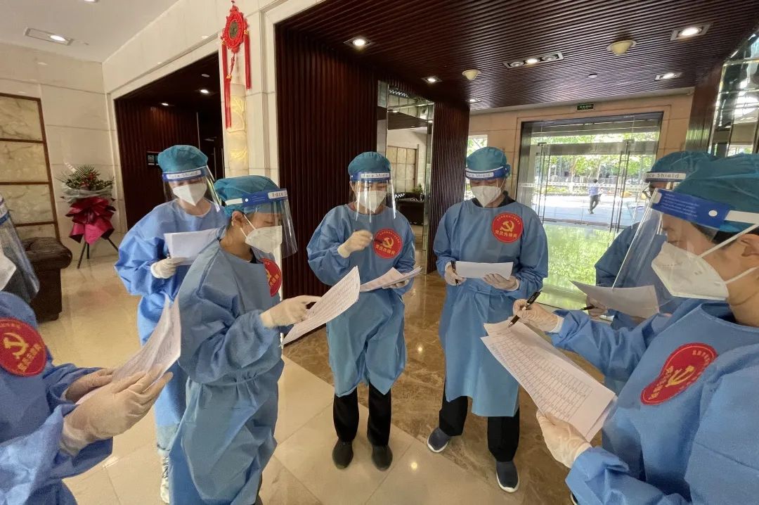 向疫而行！首都抗疫前线的检察身影