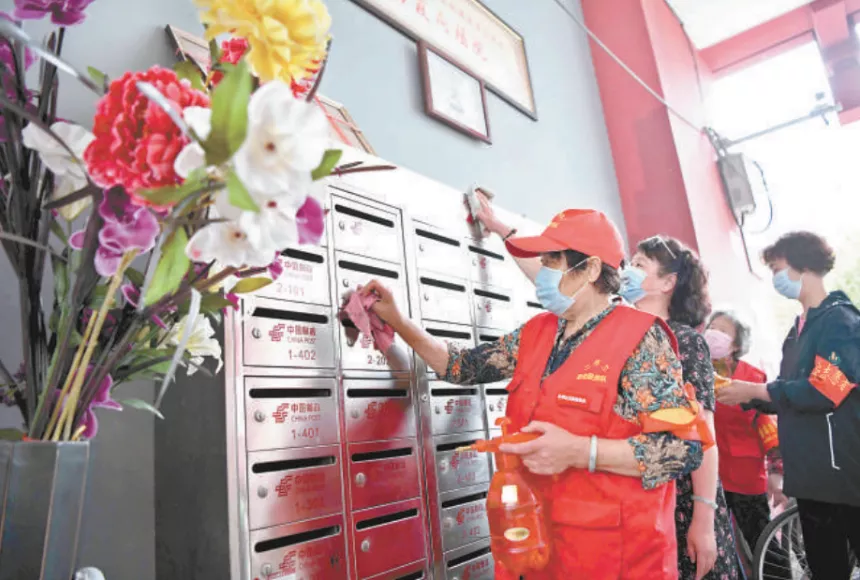 居民自治，共建“最美楼院”