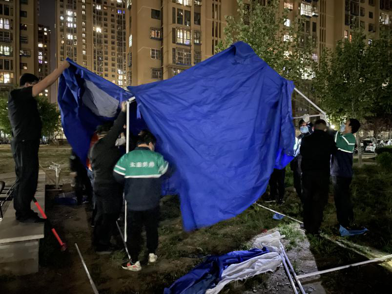 疫情拆不散的“同心结”