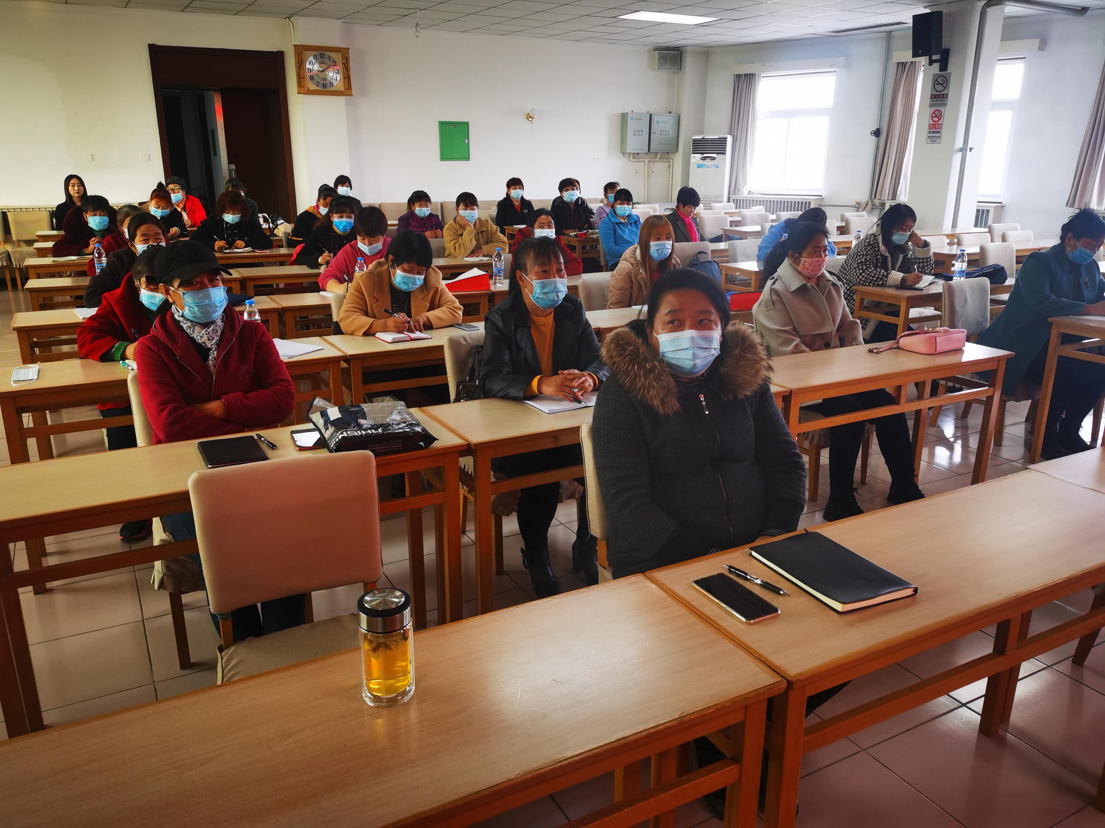 密云区太师屯镇开展2020年秋冬季健康科普宣传讲座