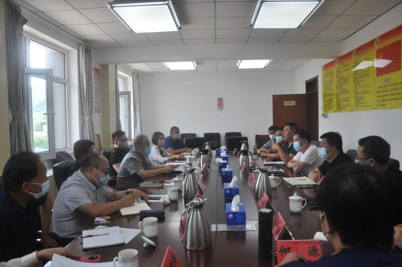 密云区新城子镇与首农食品集团南郊农场开展帮扶对接工作