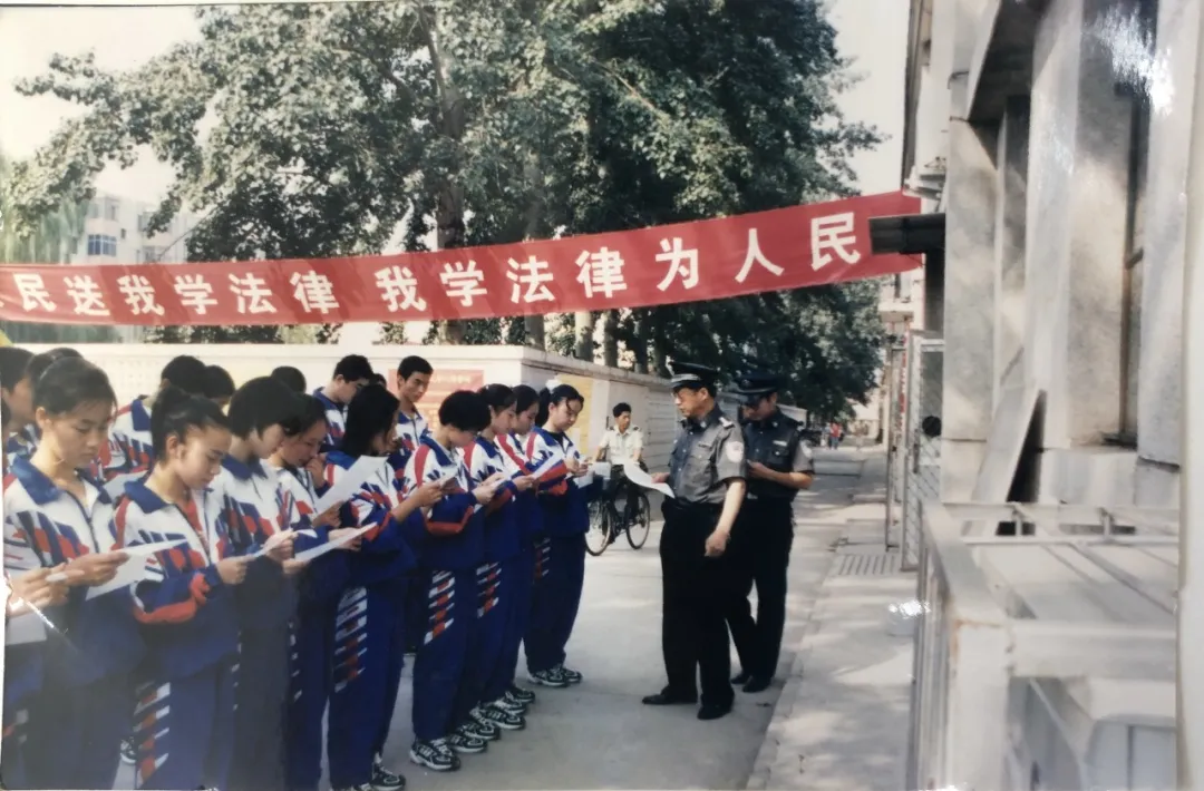 这个“一级派出所”的故事，风雨兼程36载