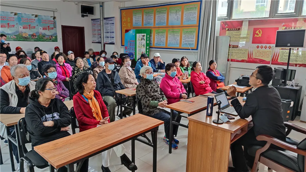 助您安居！小区来了普法宣传服务队