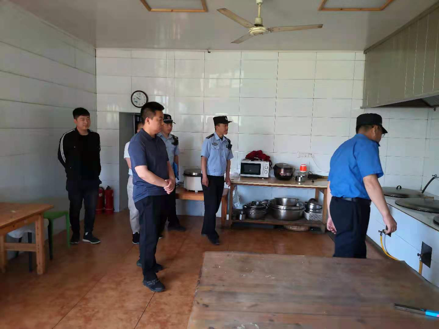 密云区新城子镇开展安全检查工作