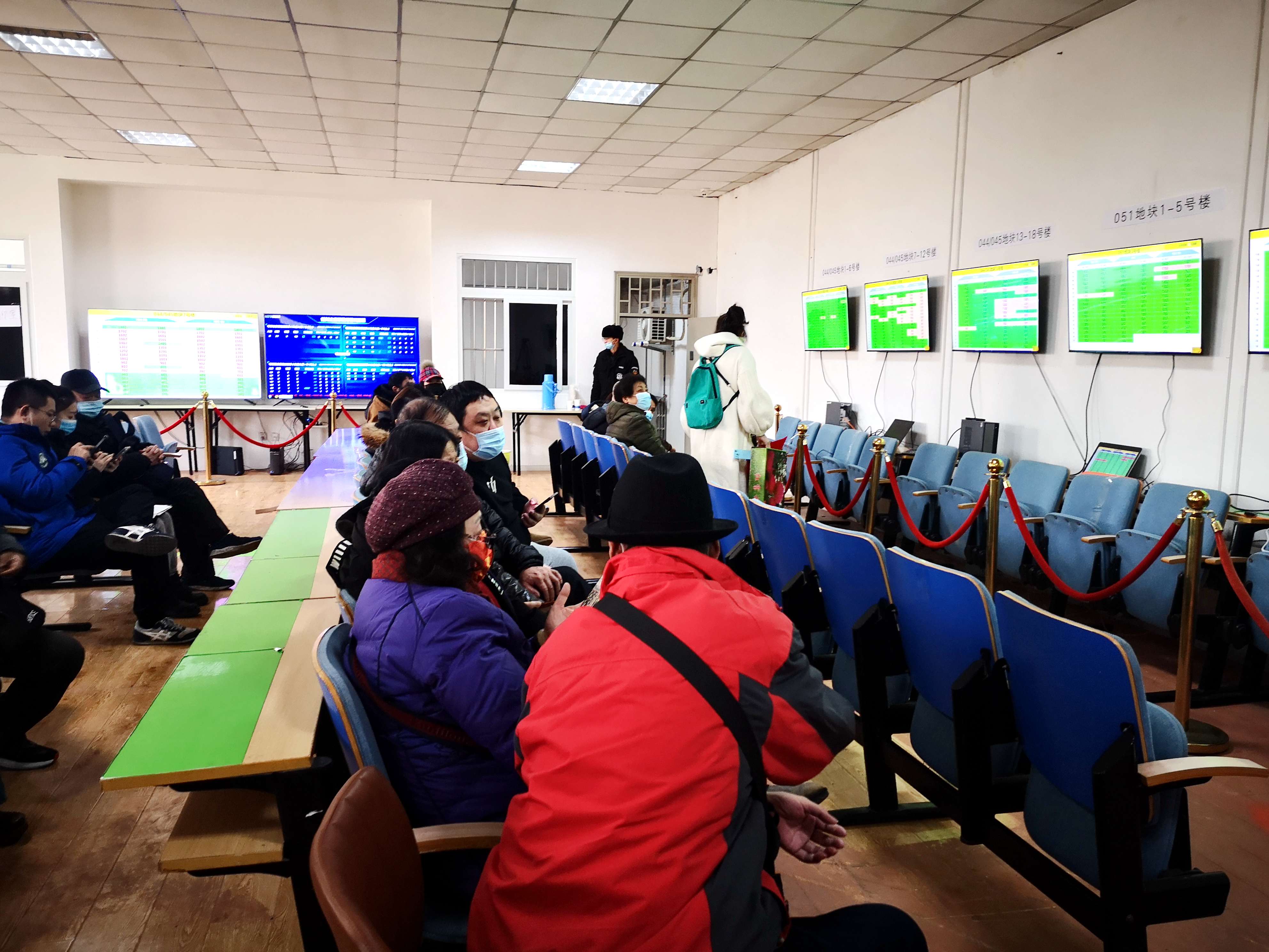 丰台区看丹街道榆树庄村2900套回迁安置房已开始选房