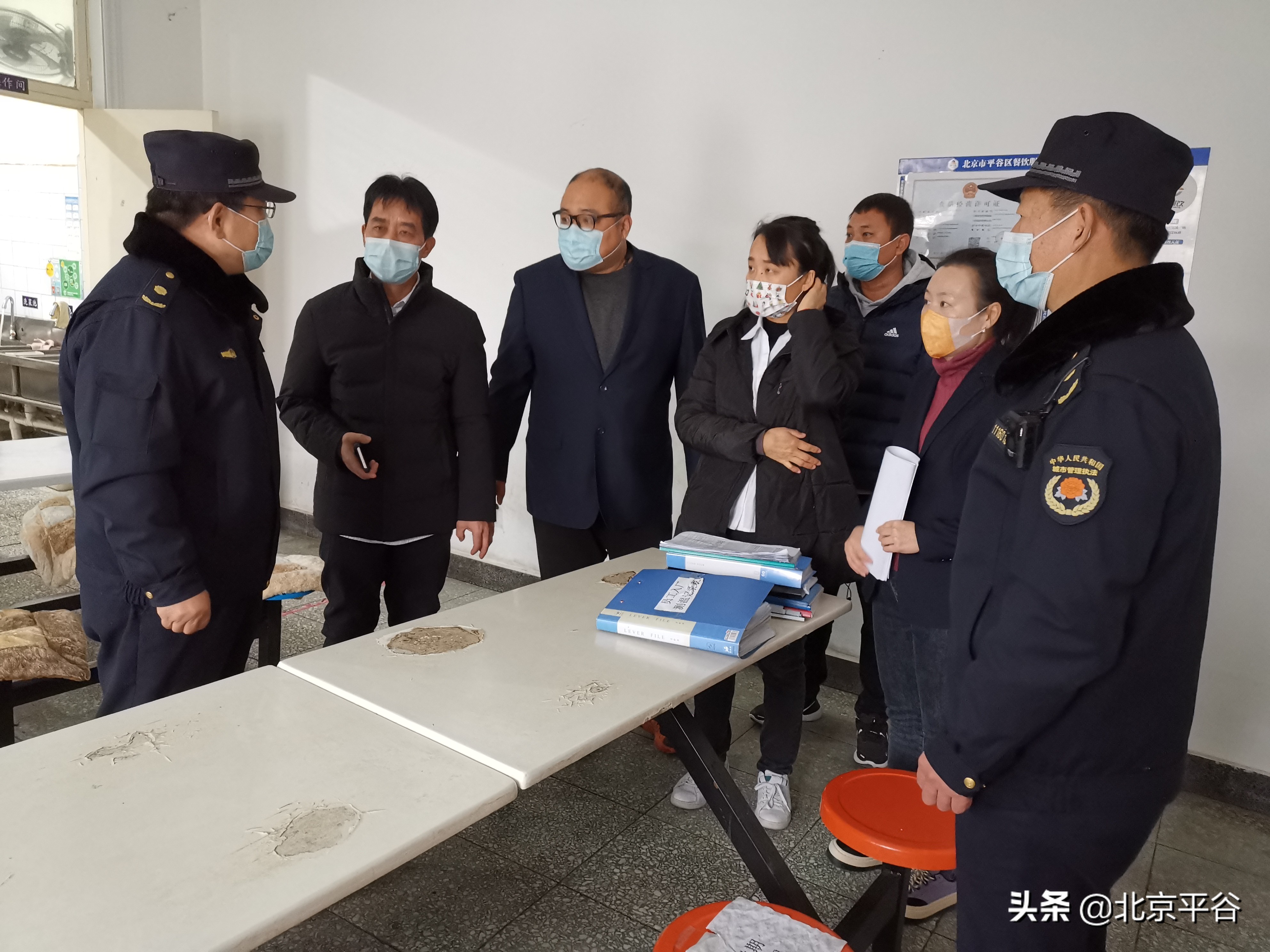 北京平谷疫情防控监督检查不间断