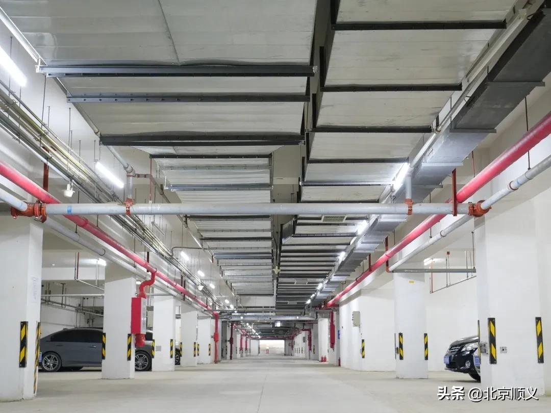 【我为群众办实事】顺义这个小区地下车库提升改造工程完工，新增车位165个！