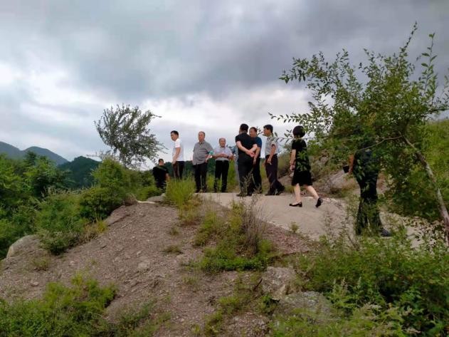 密云区新城子镇与首农食品集团南郊农场开展帮扶对接工作