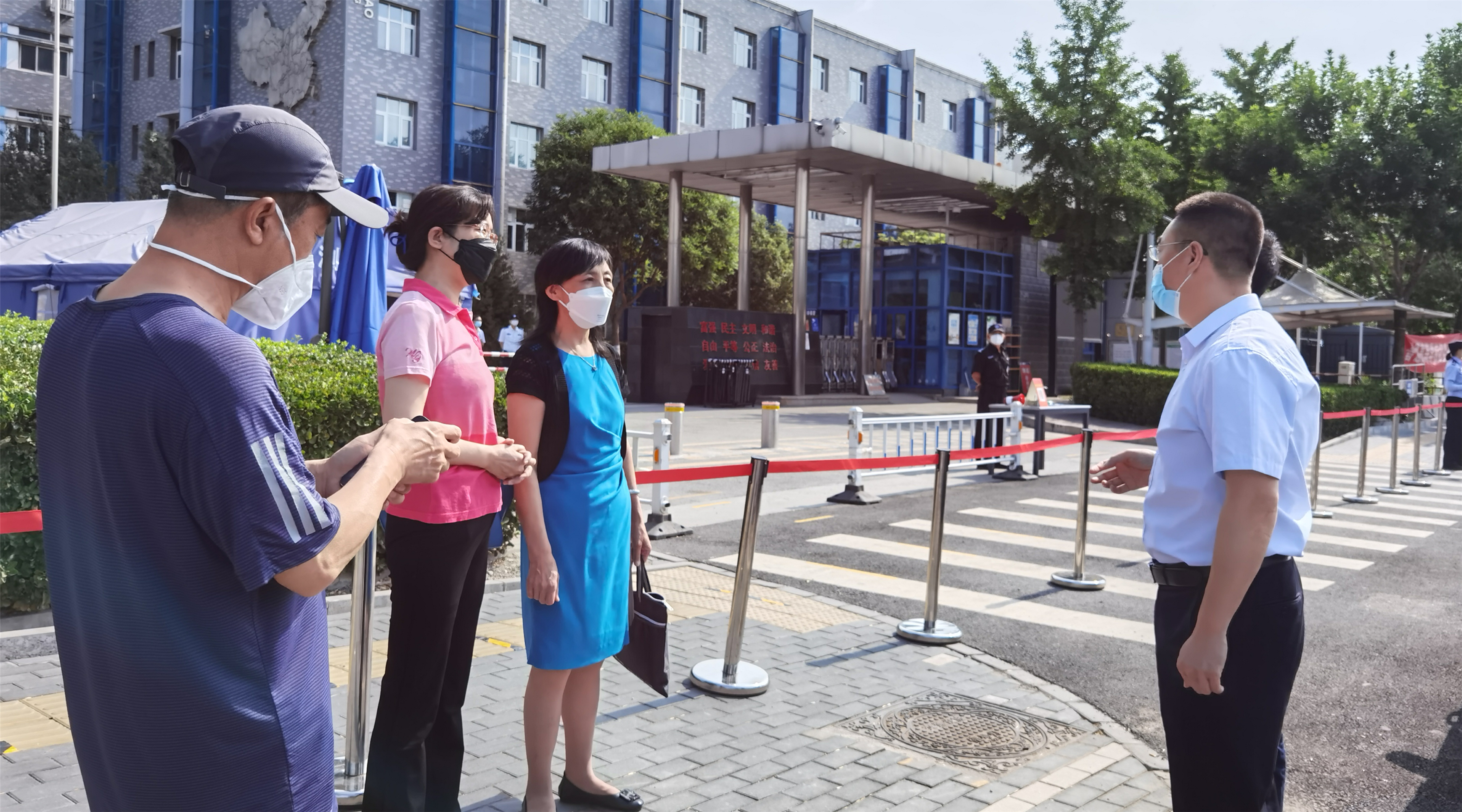 石景山：监督护航高考，我们这样做……